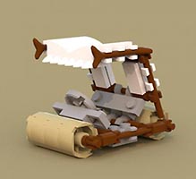 Набор LEGO Машина из м/ф 'Флинстоны'