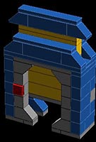 Набор LEGO Дверь налунную базу