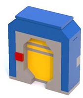 Набор LEGO Дверь налунную базу