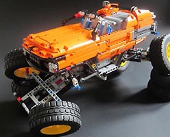 Набор LEGO Монстр-трак на р/у