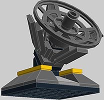 Набор LEGO Спутниковая антенна ('Тарелка')