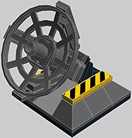 Набор LEGO Спутниковая антенна ('Тарелка')