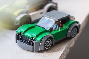 Набор LEGO 'Зеленая линия' - спортивное купе
