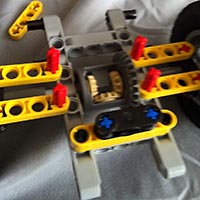 Набор LEGO Переделка набора 956 Шасси