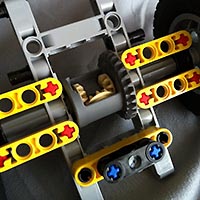 Набор LEGO Переделка набора 956 Шасси