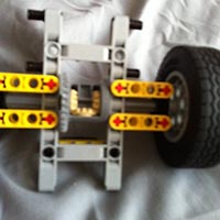 Набор LEGO Переделка набора 956 Шасси