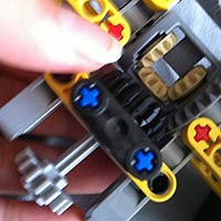 Набор LEGO Переделка набора 956 Шасси