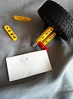Набор LEGO Переделка набора 956 Шасси
