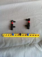 Набор LEGO Переделка набора 956 Шасси (в других цветах)