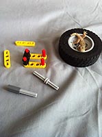 Набор LEGO Переделка набора 956 Шасси (в других цветах)