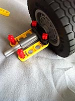 Набор LEGO Переделка набора 956 Шасси (в других цветах)