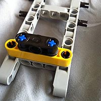 Набор LEGO Переделка набора 956 Шасси (в других цветах)