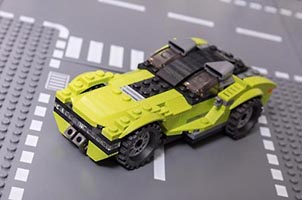 Набор LEGO Кибер-гонка