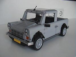 Набор LEGO MOC-5211 Мини Купер пикап