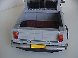 Набор LEGO Мини Купер пикап