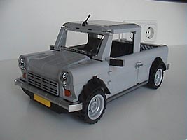 Набор LEGO Мини Купер пикап