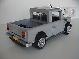 Набор LEGO Мини Купер пикап