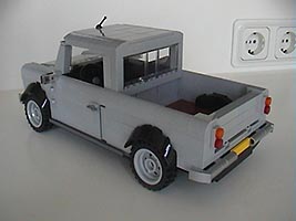 Набор LEGO Мини Купер пикап