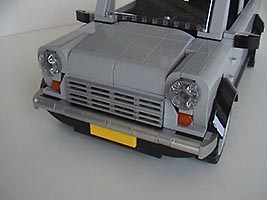 Набор LEGO Мини Купер пикап