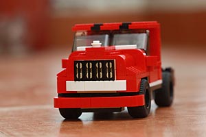 Набор LEGO Седельный тягач