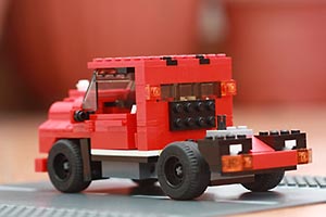 Набор LEGO Седельный тягач