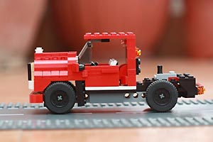 Набор LEGO Седельный тягач