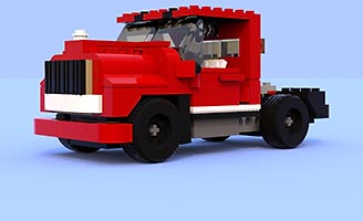 Набор LEGO Седельный тягач