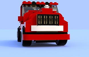Набор LEGO Седельный тягач