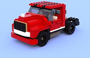 Набор LEGO Седельный тягач