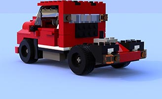 Набор LEGO Седельный тягач