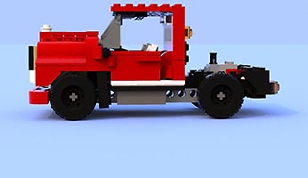 Набор LEGO Седельный тягач