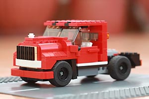Набор LEGO Седельный тягач