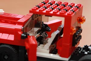 Набор LEGO Седельный тягач