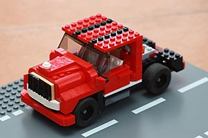Набор LEGO Седельный тягач
