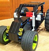 Набор LEGO MOC-5220 Улучшения для мощного трактора