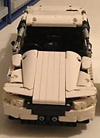 Набор LEGO MOC-5221 'Воксолл Омега 2001' - автомобиль на р/у