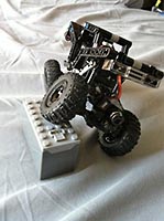 Набор LEGO 'Лози' - мини-джип, ползающий по камням