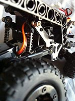 Набор LEGO 'Лози' - мини-джип, ползающий по камням