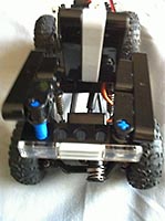 Набор LEGO 'Лози' - мини-джип, ползающий по камням