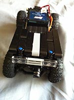 Набор LEGO 'Лози' - мини-джип, ползающий по камням