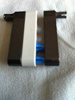 Набор LEGO 'Лози' - мини-джип, ползающий по камням