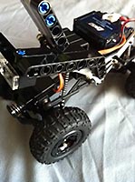 Набор LEGO 'Лози' - мини-джип, ползающий по камням