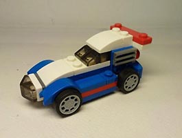 Набор LEGO Гоночный автомобиль 'Стрела'