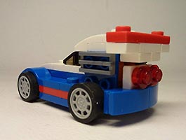 Набор LEGO Гоночный автомобиль 'Стрела'