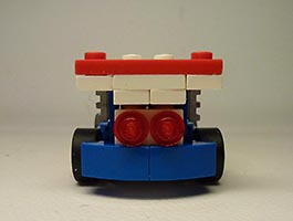 Набор LEGO Гоночный автомобиль 'Стрела'