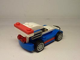 Набор LEGO Гоночный автомобиль 'Стрела'