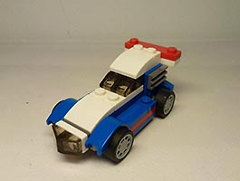 Набор LEGO Гоночный автомобиль 'Стрела'