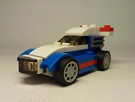 Набор LEGO Гоночный автомобиль 'Стрела'