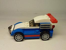 Набор LEGO Гоночный автомобиль 'Стрела'