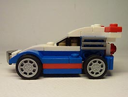 Набор LEGO Гоночный автомобиль 'Стрела'
